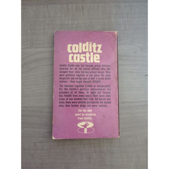 ESCAPE FROM COLDITZ BY P. R. REID 1965 VINTAGE BERKLEY BOOKS WORLD WAR 2 HISTORY - Picture 2 of 5